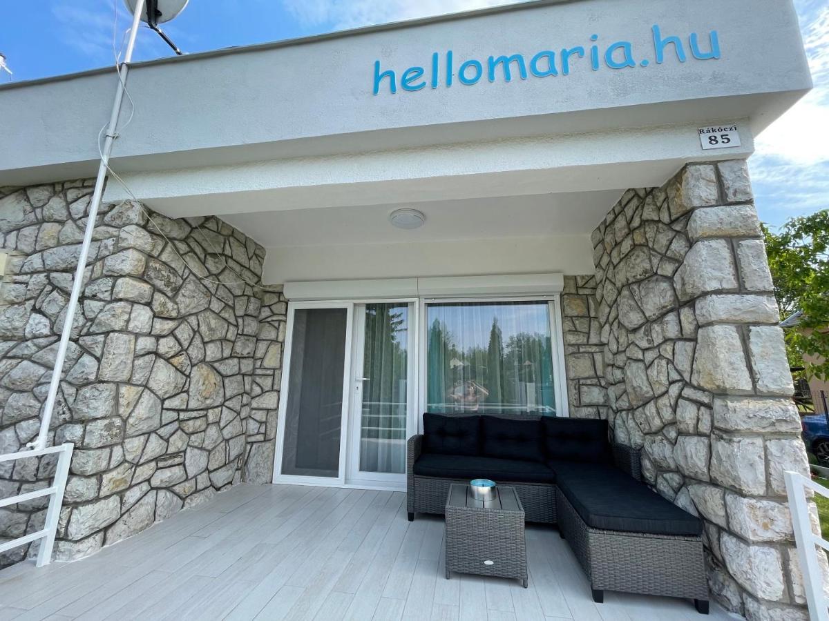 Hellomaria Villa Balatonmáriafürdő Exterior foto