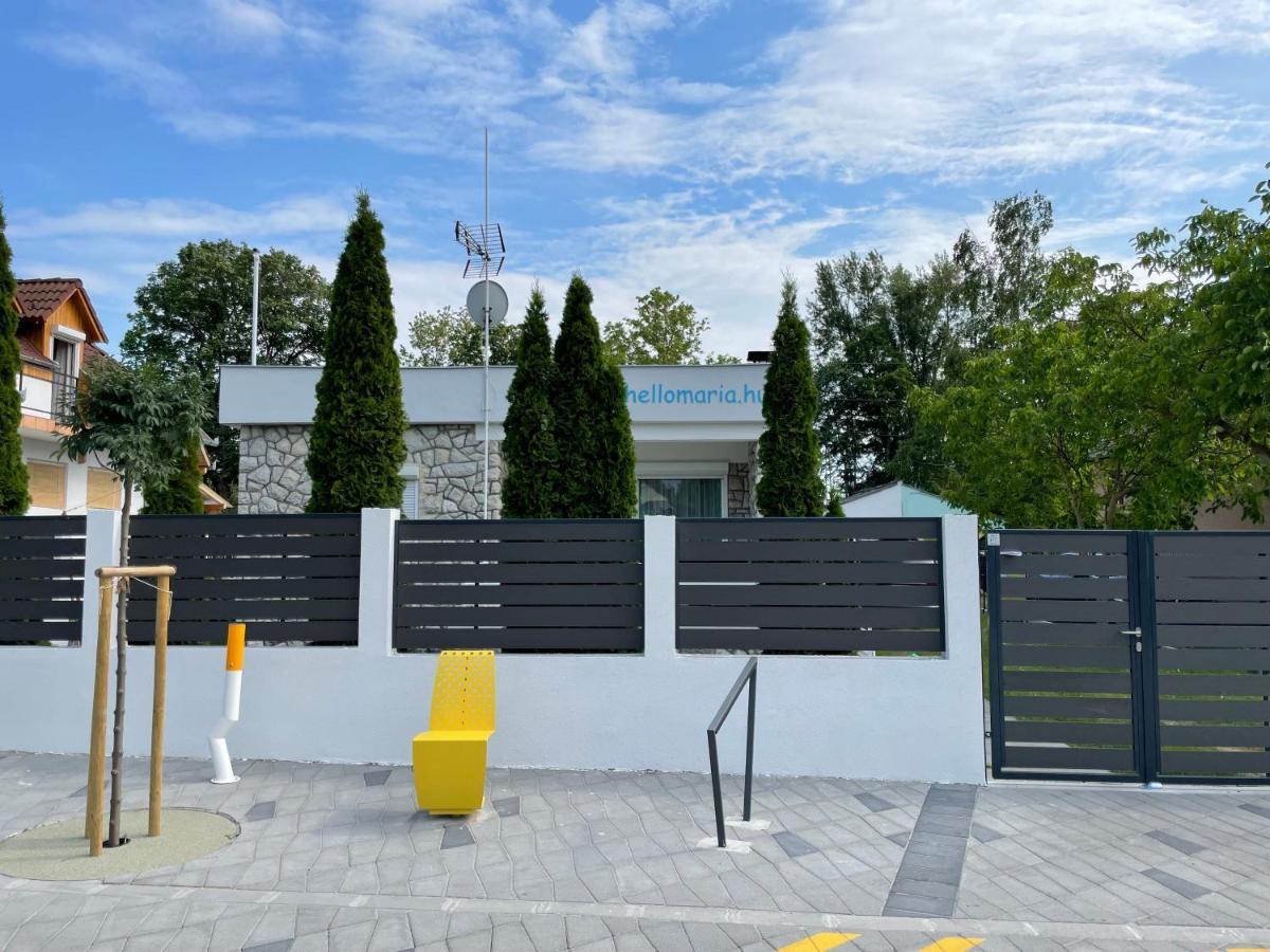 Hellomaria Villa Balatonmáriafürdő Exterior foto